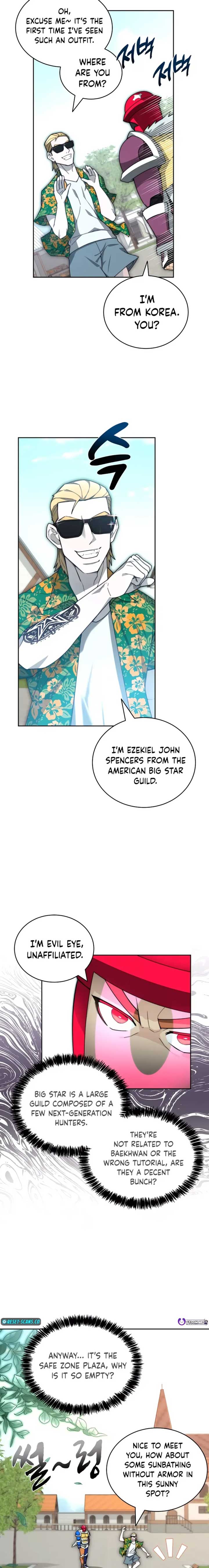 Stuck in the Tower chapter 104 page 8