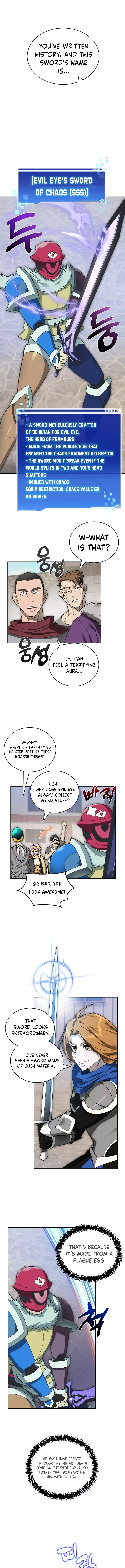 Stuck in the Tower chapter 106 page 2