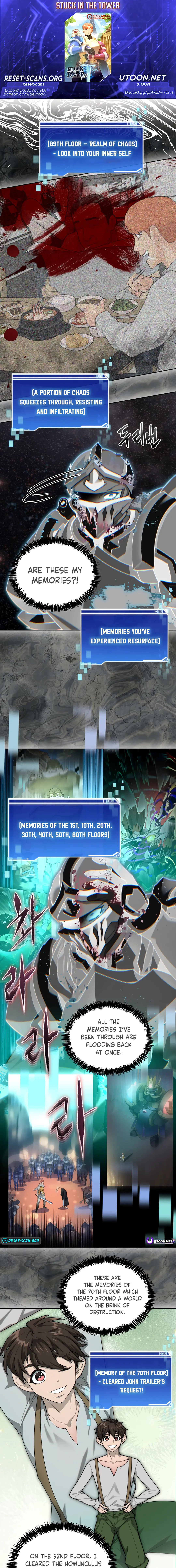Stuck in the Tower chapter 109 page 1