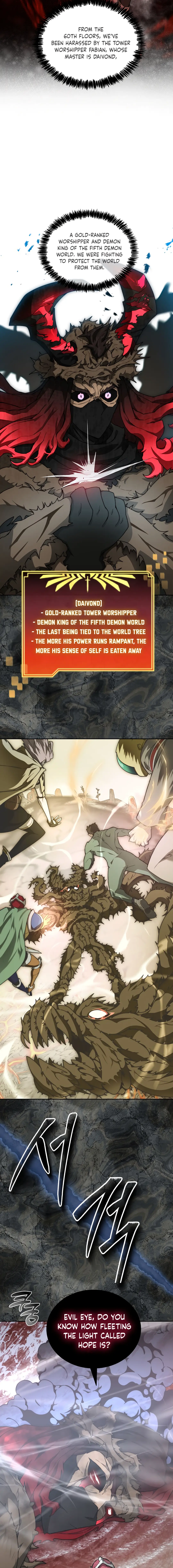 Stuck in the Tower chapter 109 page 4
