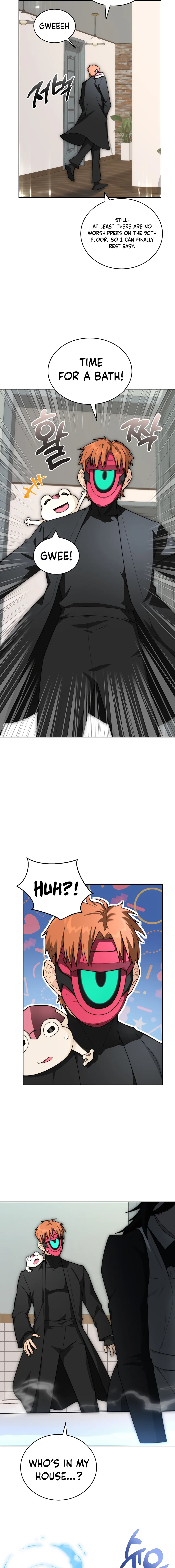 Stuck in the Tower chapter 109 page 8