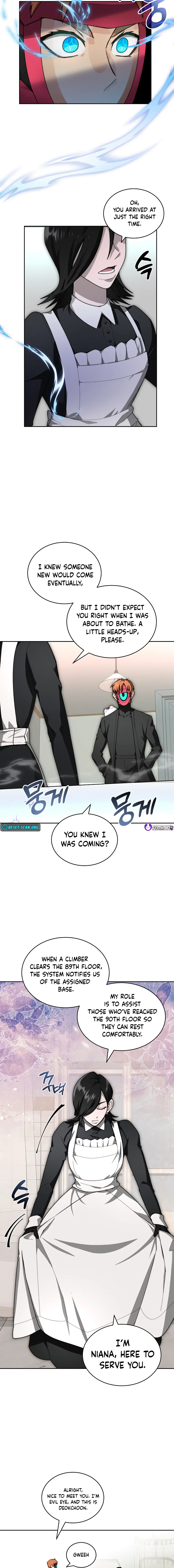 Stuck in the Tower chapter 109 page 9