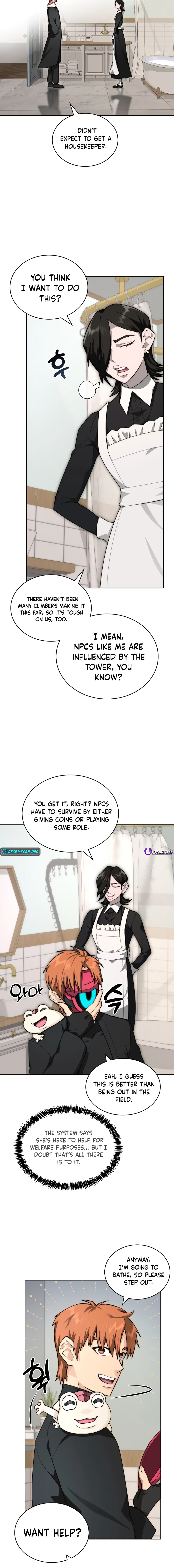 Stuck in the Tower chapter 109 page 10