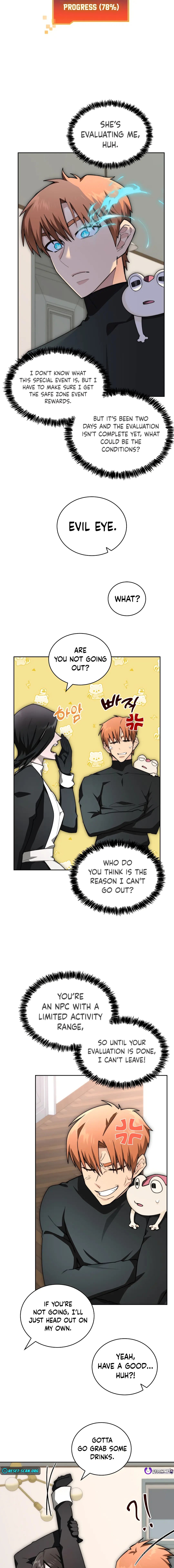 Stuck in the Tower chapter 109 page 13