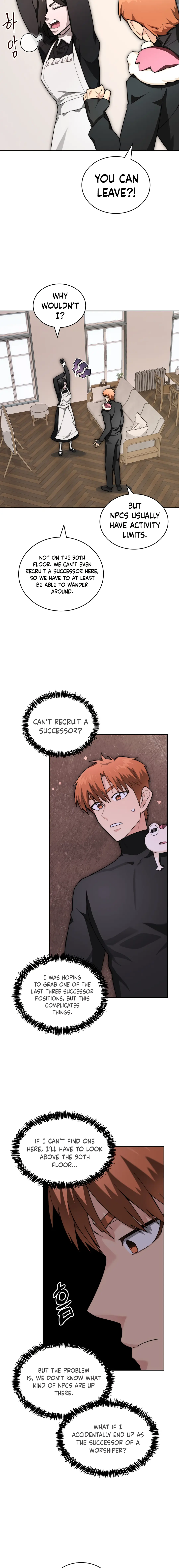 Stuck in the Tower chapter 109 page 14