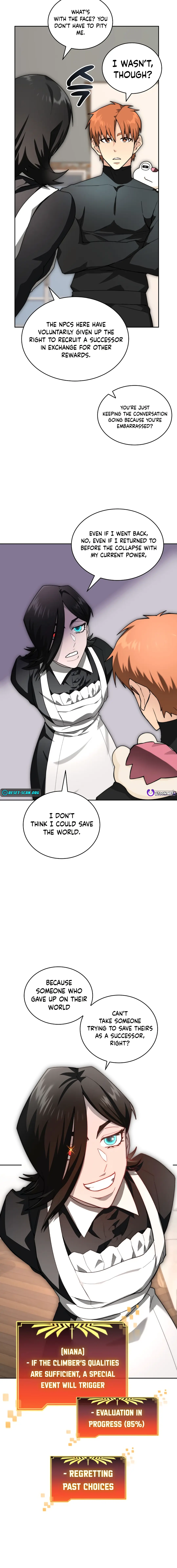 Stuck in the Tower chapter 109 page 15