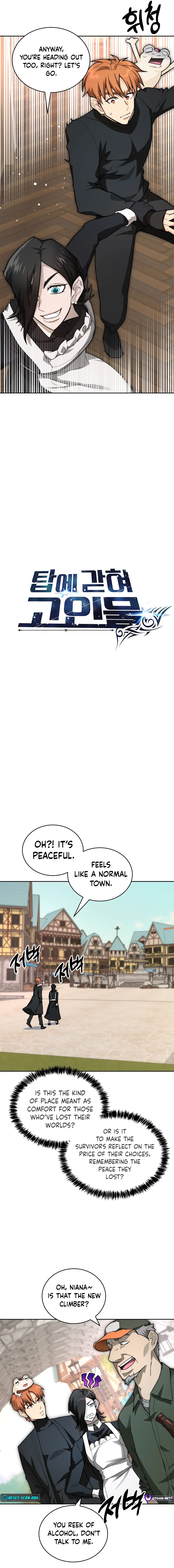 Stuck in the Tower chapter 109 page 16