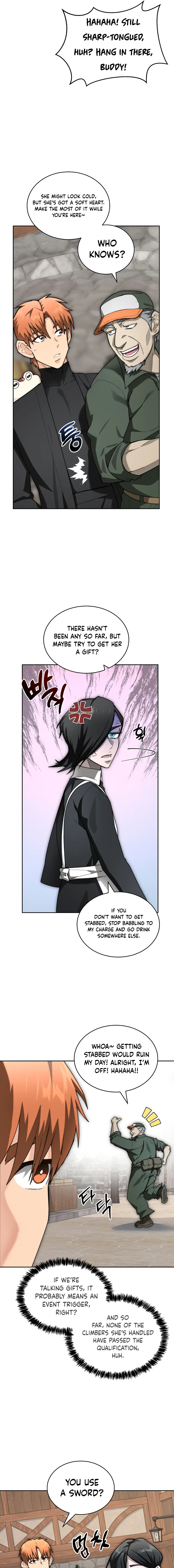 Stuck in the Tower chapter 109 page 17