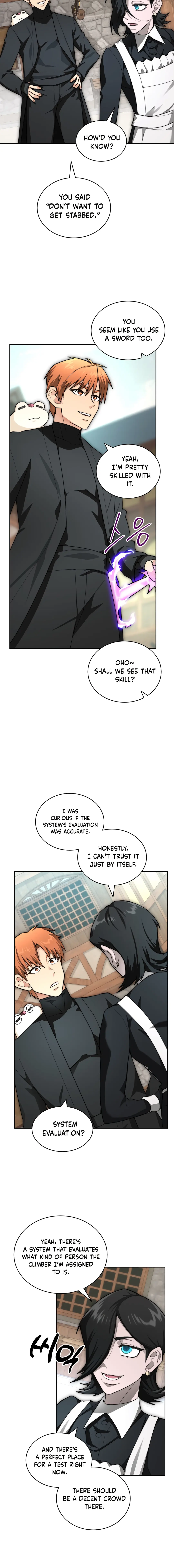 Stuck in the Tower chapter 109 page 18