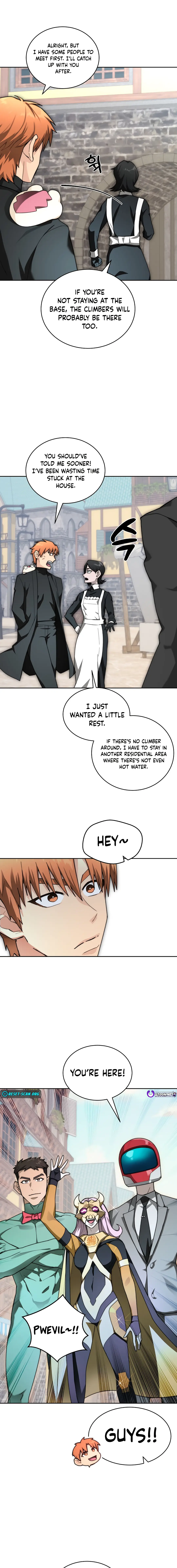 Stuck in the Tower chapter 109 page 19