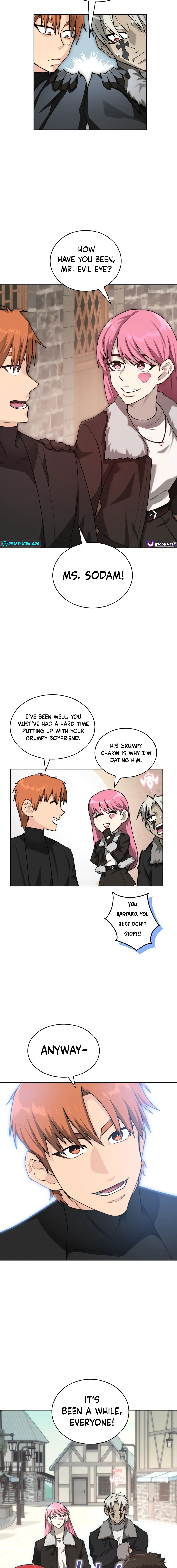 Stuck in the Tower chapter 109 page 21