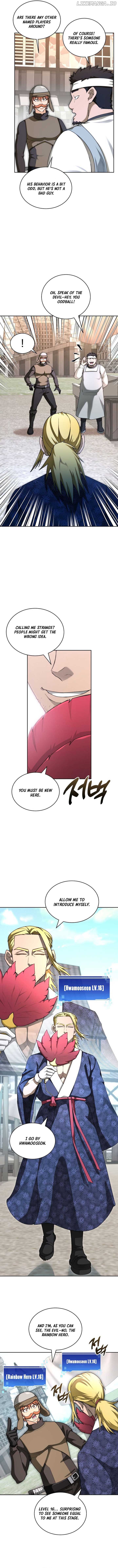 Stuck in the Tower chapter 115 page 8