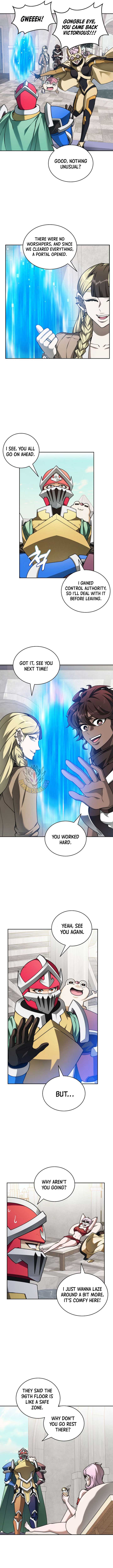 Stuck in the Tower chapter 128 page 3