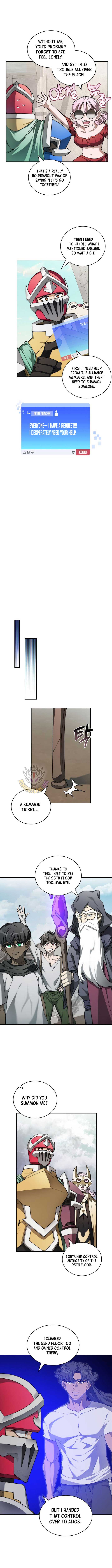 Stuck in the Tower chapter 128 page 4