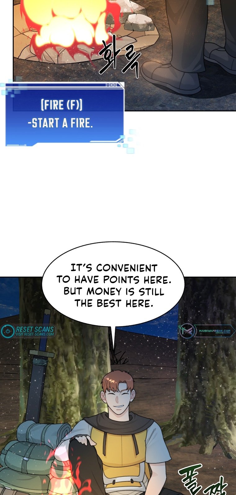 Stuck in the Tower chapter 13 page 37
