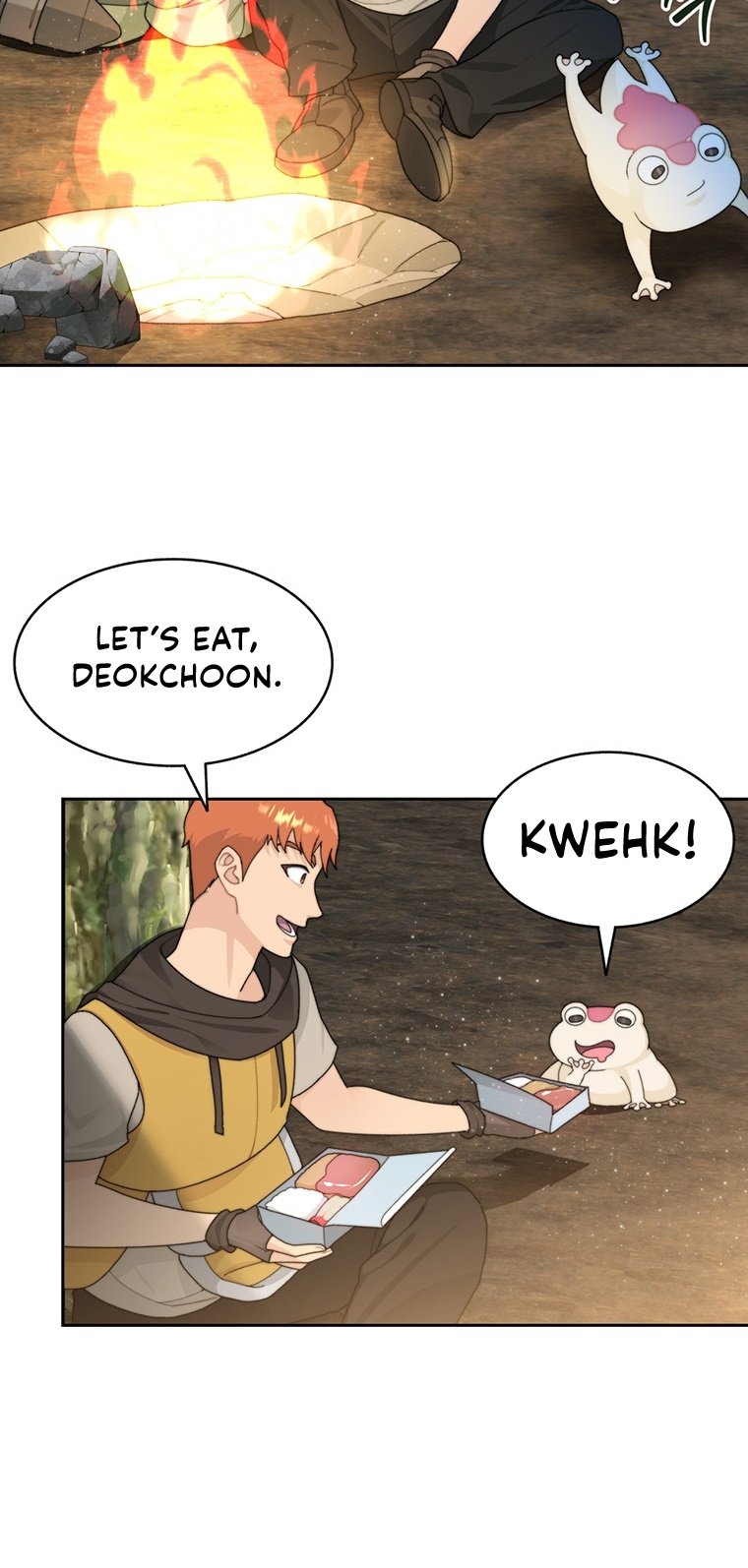 Stuck in the Tower chapter 13 page 38