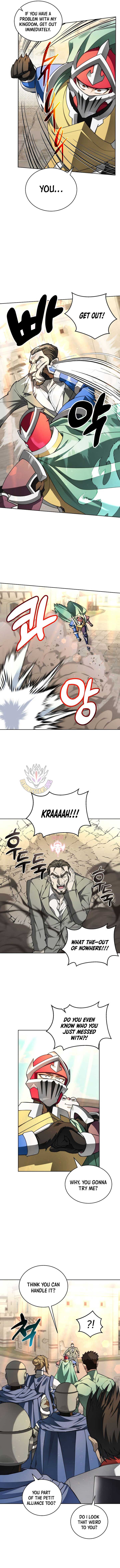 Stuck in the Tower chapter 130 page 3