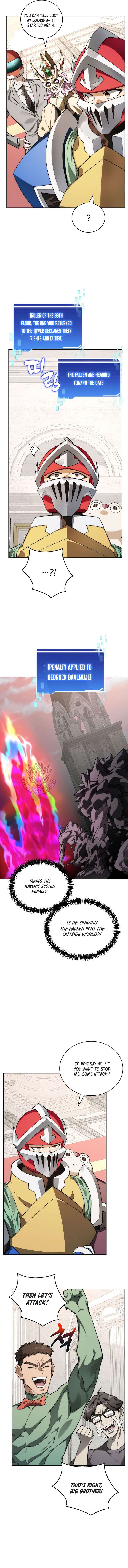 Stuck in the Tower chapter 145 page 5