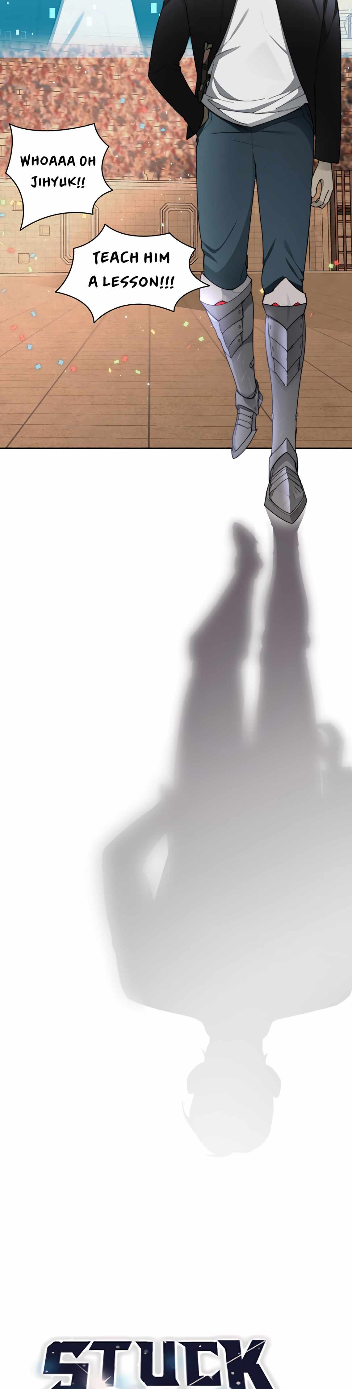 Stuck in the Tower chapter 26 page 8