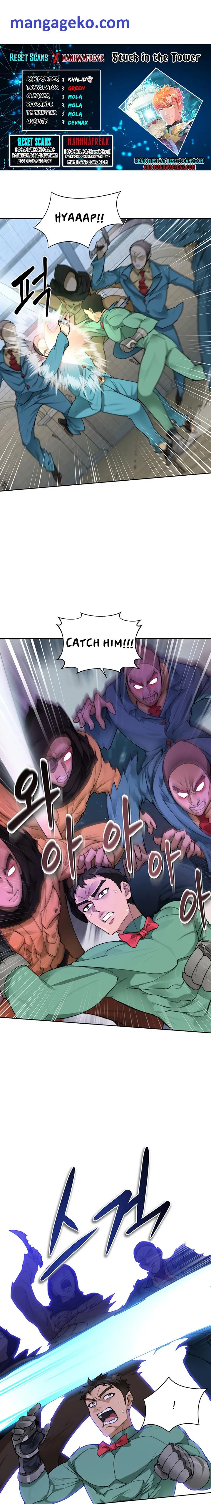 Stuck in the Tower chapter 30 page 1