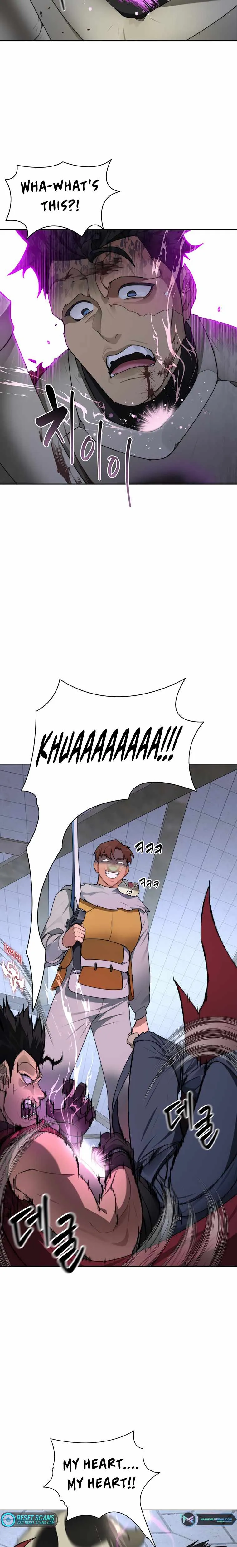 Stuck in the Tower chapter 30 page 8