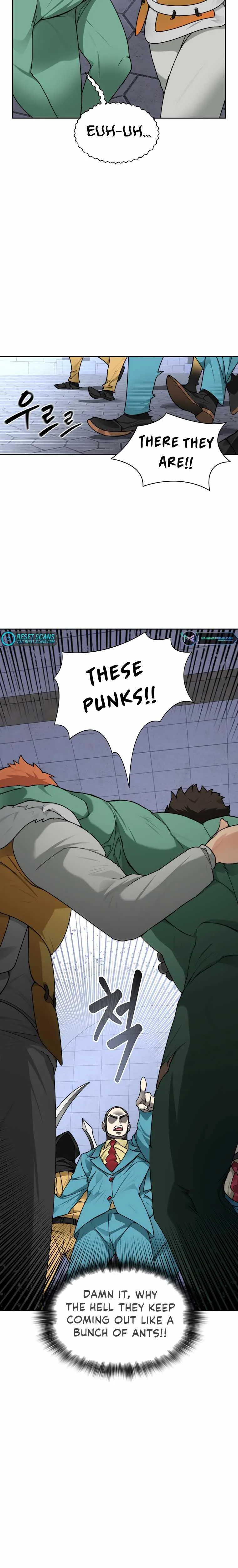 Stuck in the Tower chapter 30 page 12