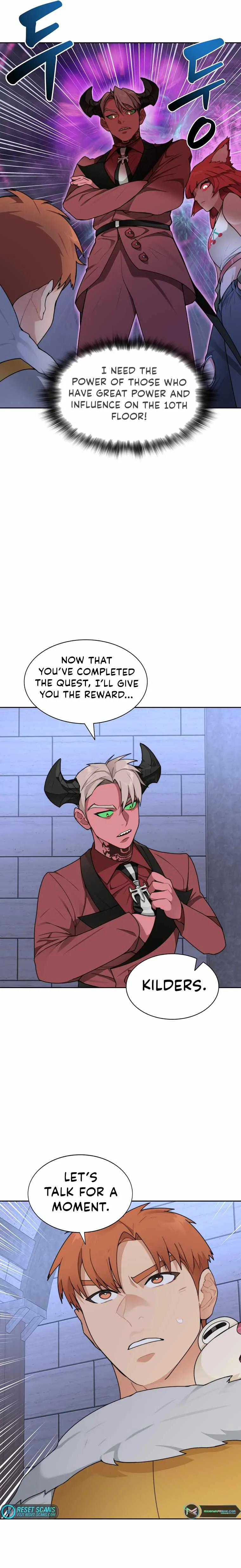 Stuck in the Tower chapter 30 page 19