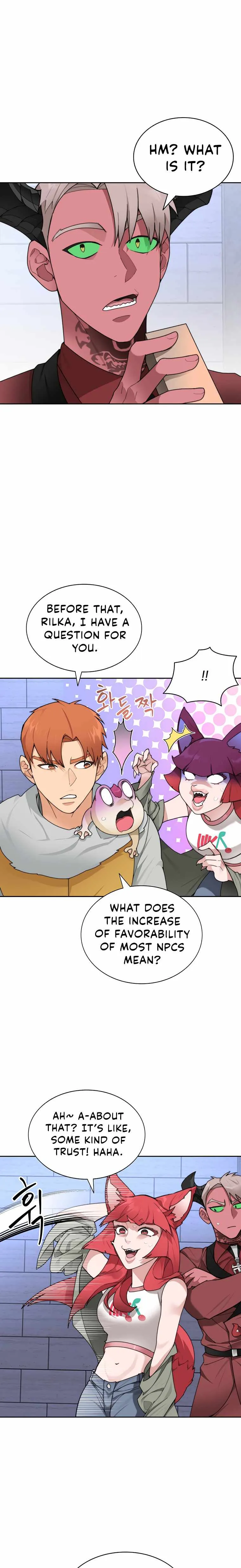 Stuck in the Tower chapter 30 page 20