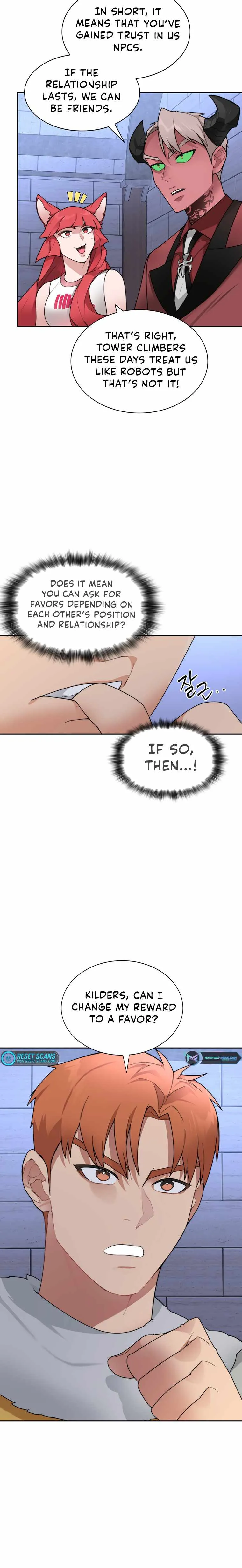 Stuck in the Tower chapter 30 page 21