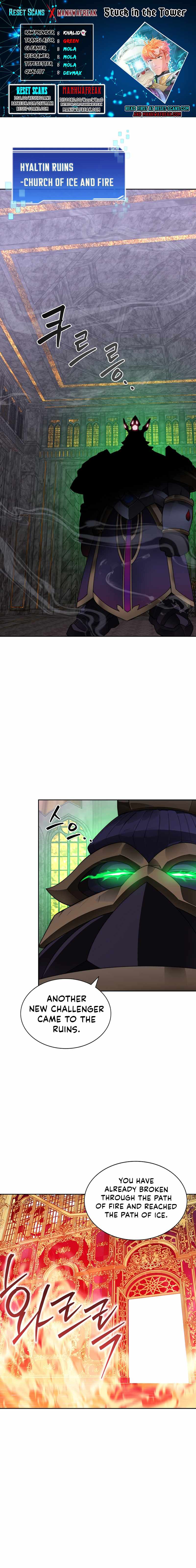 Stuck in the Tower chapter 42 page 1