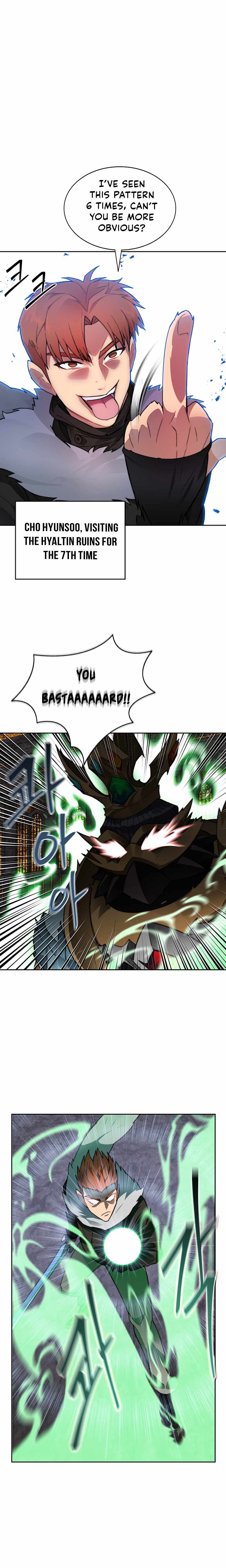Stuck in the Tower chapter 42 page 7