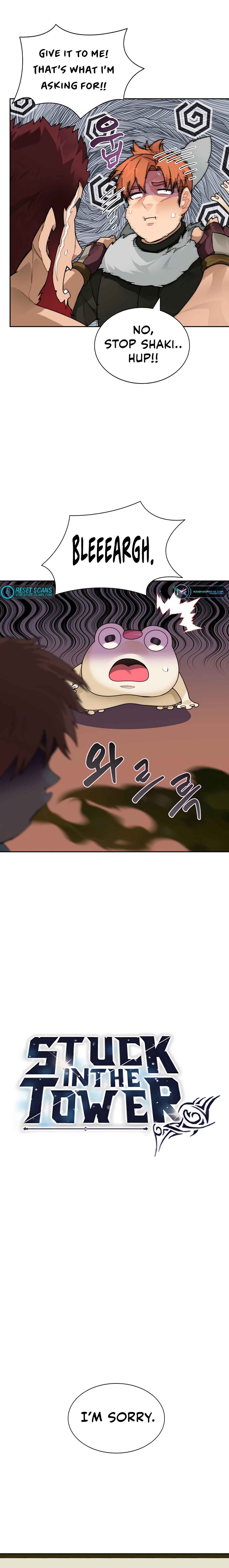 Stuck in the Tower chapter 45 page 8