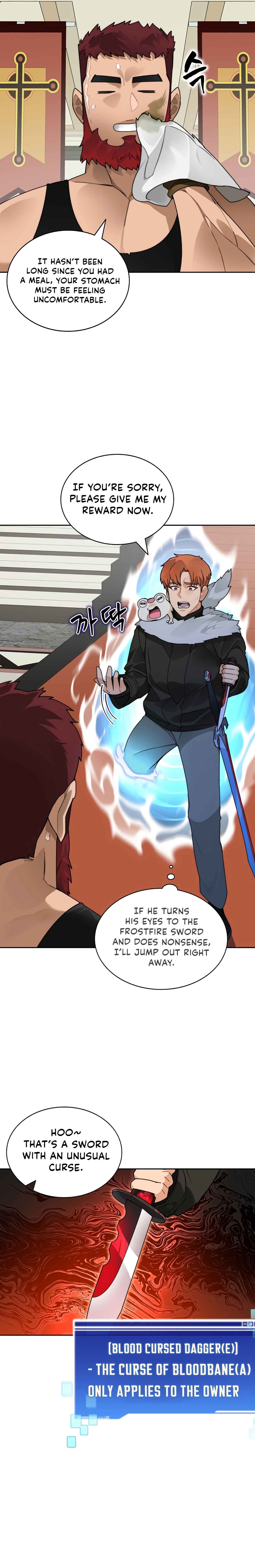 Stuck in the Tower chapter 45 page 9