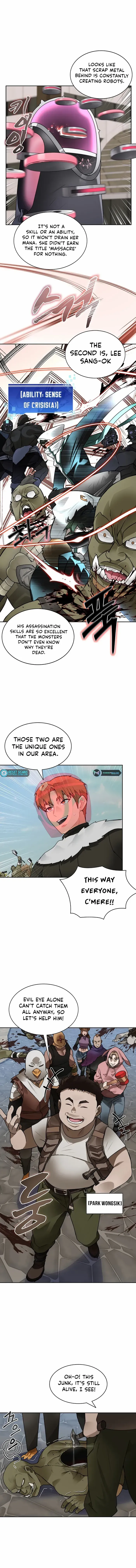 Stuck in the Tower chapter 48 page 3