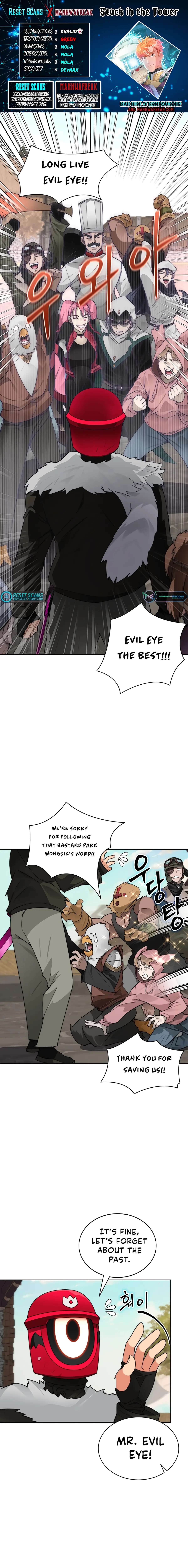 Stuck in the Tower chapter 50 page 1