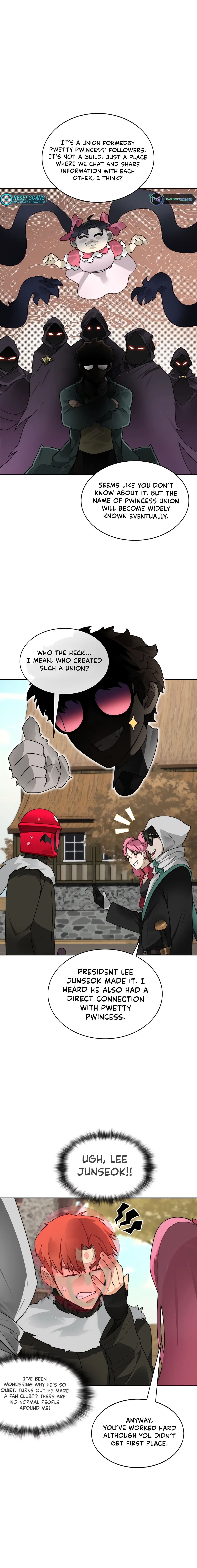 Stuck in the Tower chapter 50 page 4