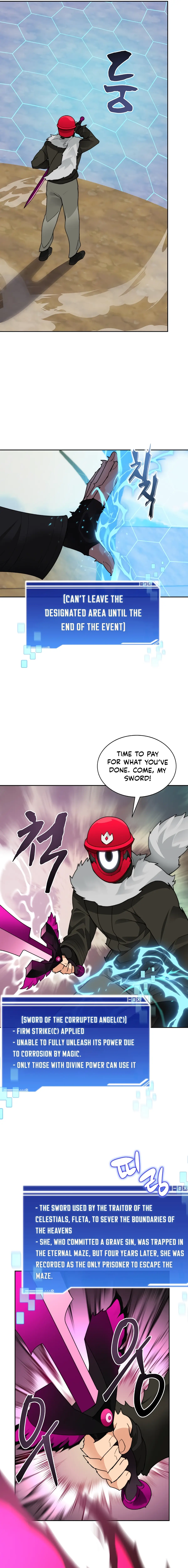 Stuck in the Tower chapter 50 page 7