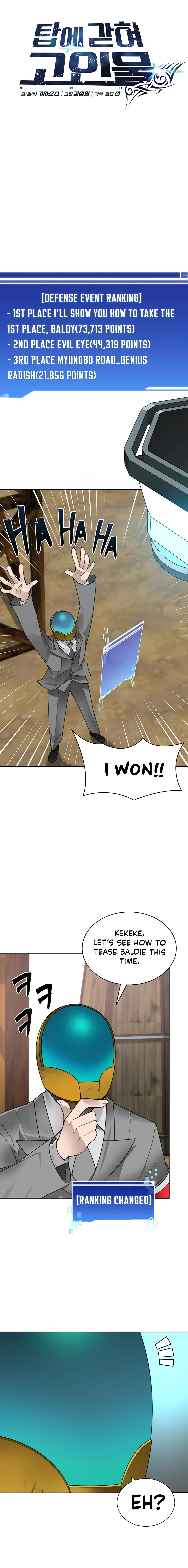 Stuck in the Tower chapter 50 page 9