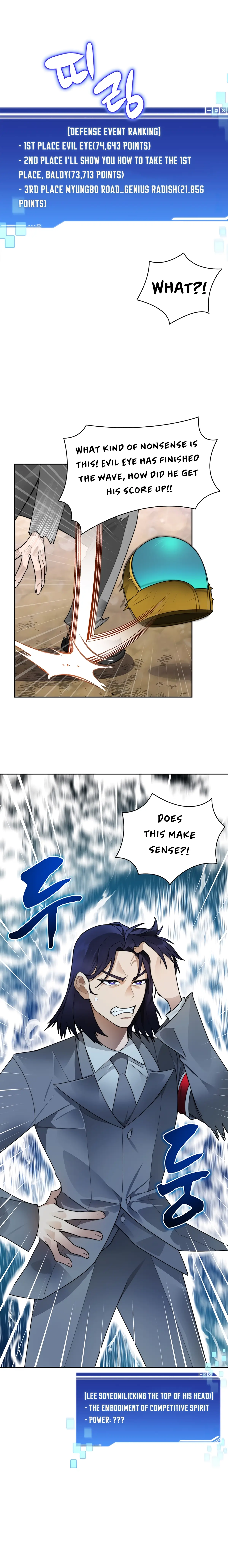 Stuck in the Tower chapter 50 page 10