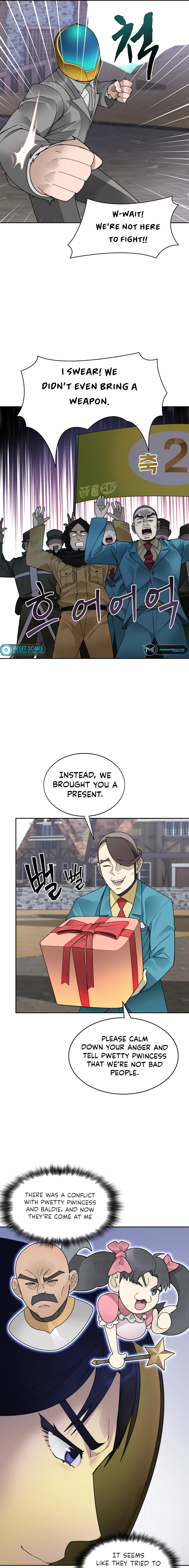 Stuck in the Tower chapter 50 page 14