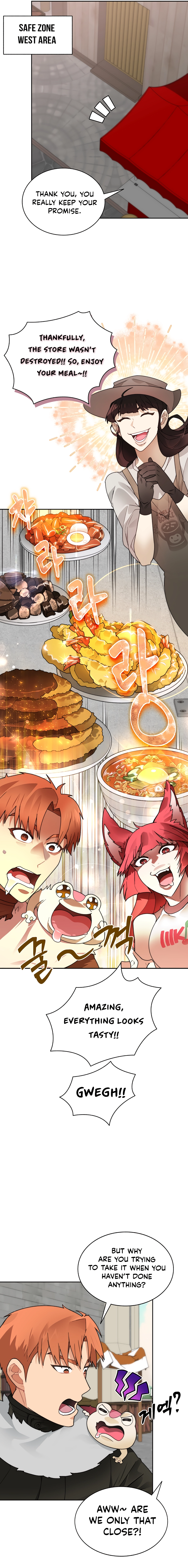 Stuck in the Tower chapter 50 page 16