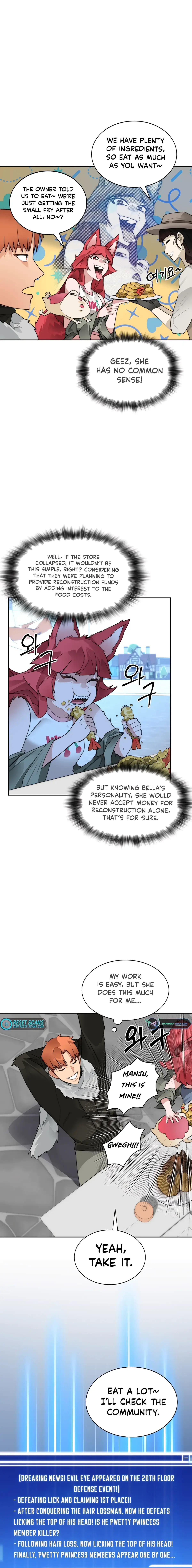 Stuck in the Tower chapter 50 page 17