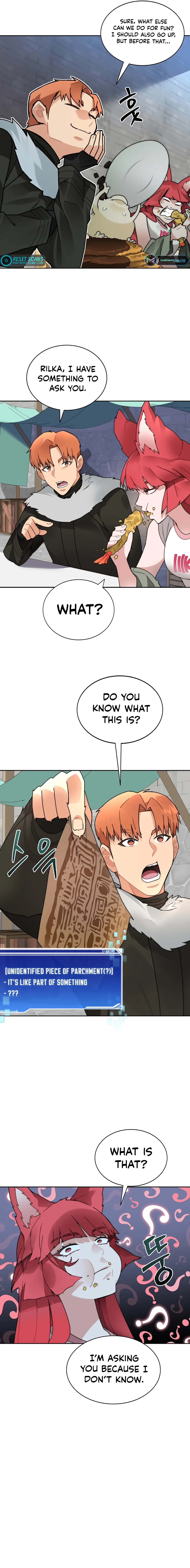 Stuck in the Tower chapter 50 page 19