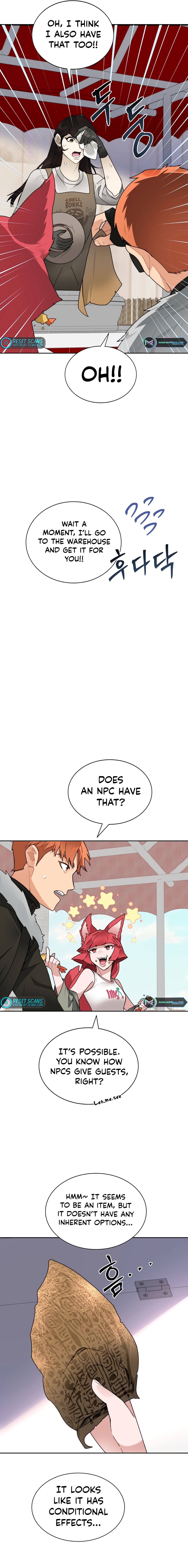 Stuck in the Tower chapter 50 page 20