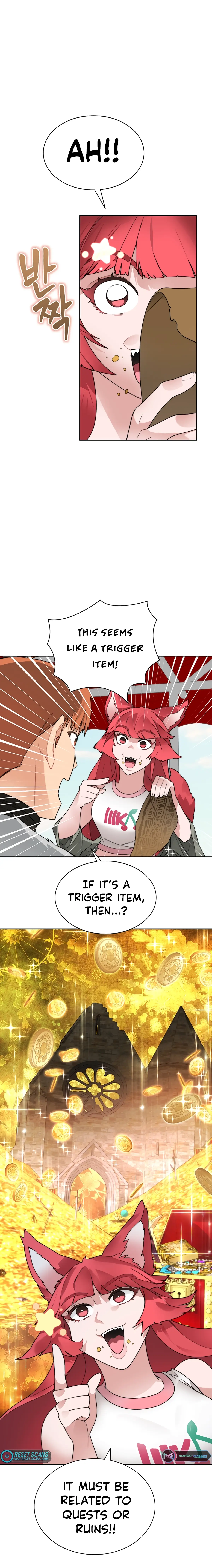 Stuck in the Tower chapter 50 page 21