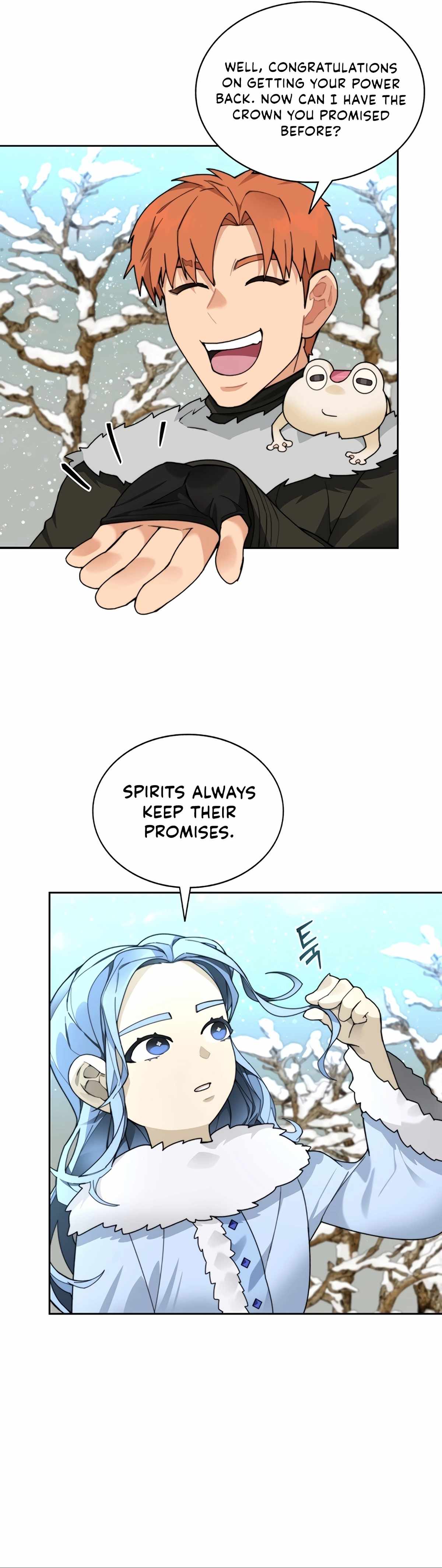 Stuck in the Tower chapter 59 page 6