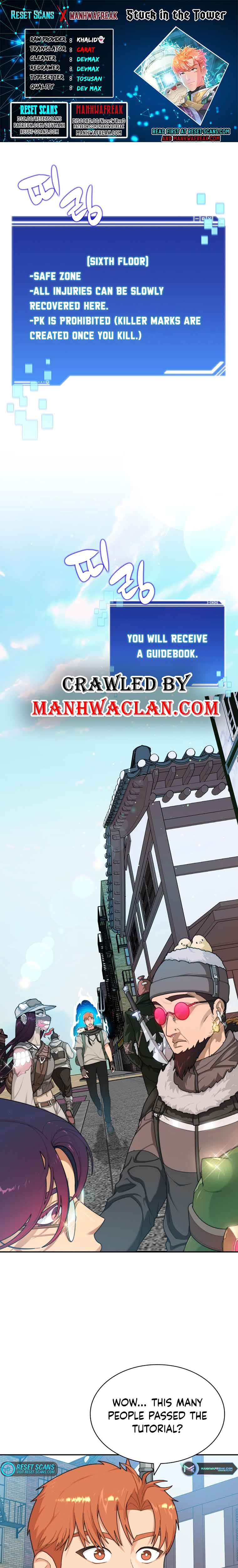 Stuck in the Tower chapter 6 page 1