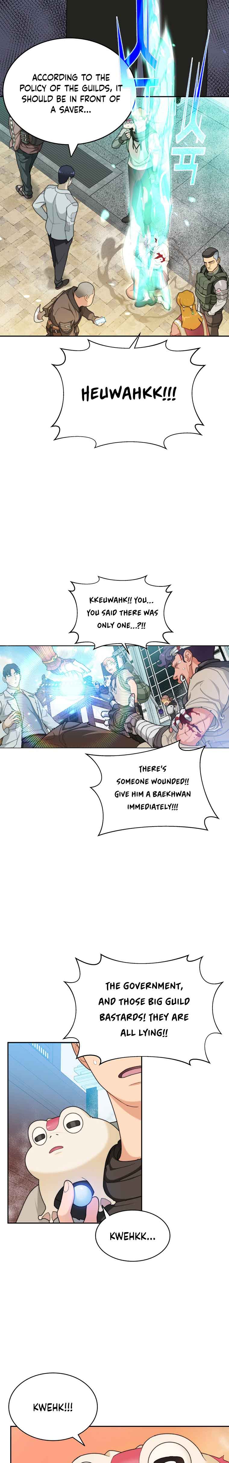 Stuck in the Tower chapter 6 page 8