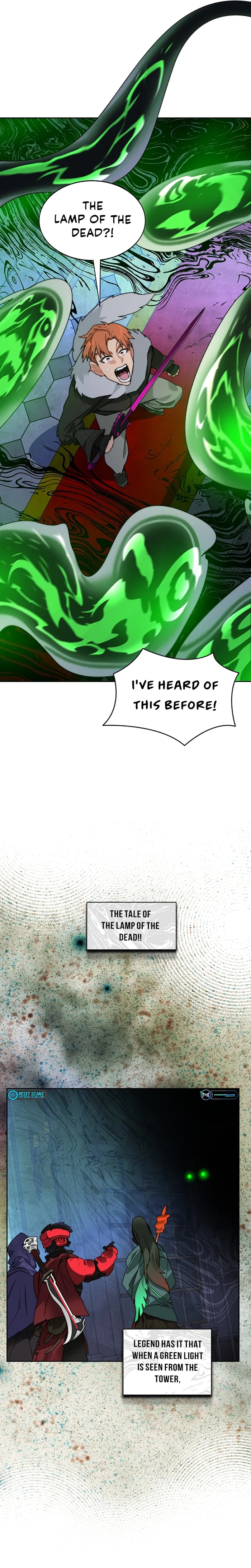 Stuck in the Tower chapter 60 page 5