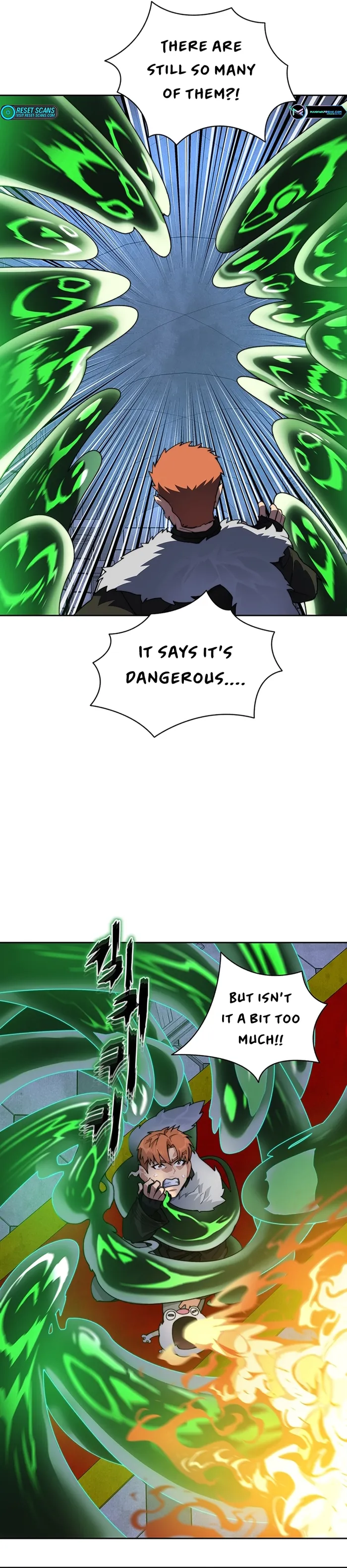 Stuck in the Tower chapter 60 page 9
